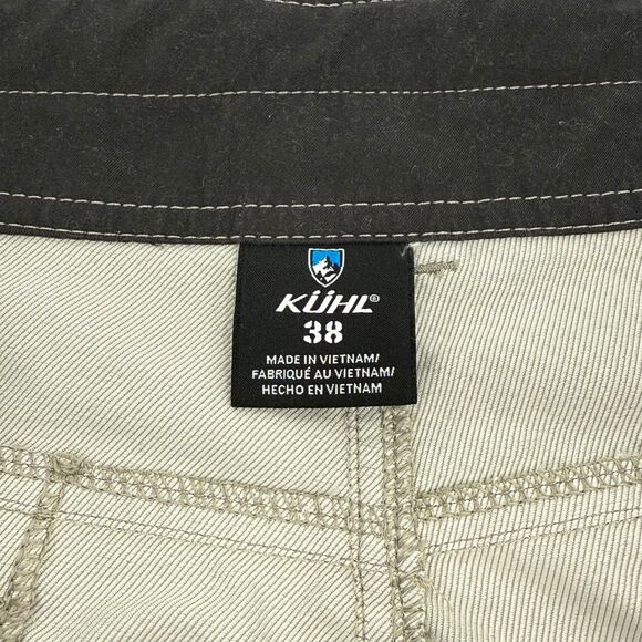 Kuhl Men's Shift Amphibia Hybrid Performance Shorts 10" Buckskin Beige Size 38 - Picture 7 of 10